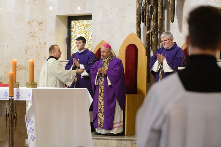 Rozpoczęcie warsztatów liturgicznych