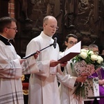 Przyjęcie posługi akolitatu w katedrze wrocławskiej 2024