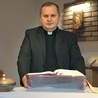 O. Dariusz Wiśniewski jezuita, dyrektor Centrum Kształcenia i Dialogu „Theotokos” w Gliwicach.