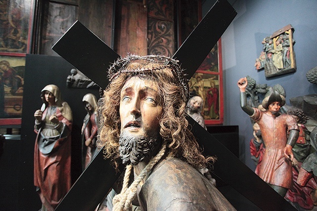 Droga krzyżowa w zbiorach Galerii Sztuki Średniowiecznej MNW, ok. 1492 r.