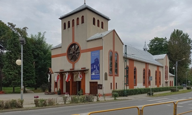 Kościół NMP Wspomożenia Wiernych w Katowicach - Wełnowcu