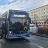 Sosnowiec. PKM testuje polski autobus wodorowy - NesoBus