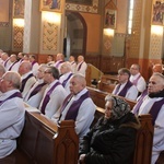 Pielgrzymka Pokutna Kapłanów Archidiecezji Krakowskiej w Ludźmierzu 