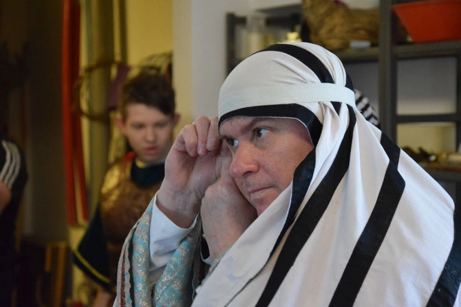 Od 50 lat aktorzy amatorzy wystawiają Misterium Męki Pańskiej