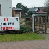 Dąbrowa Górnicza. Mieszkańcy w Tucznawie nie chcę odlewni