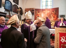 Podczas Eucharystii w szeregi wspólnoty wstąpił nowy członek – brat Dariusz Gowkielewicz z parafii pw. św. Krzysztofa w Gdańsku.