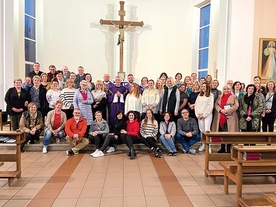 Kadra „Klasyka” spotkała się w Domu Modlitwy i Formacji w gmachu WSD w Łowiczu.