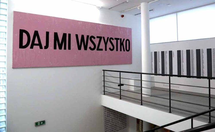 Wystawa kolekcji Teresy i Andrzeja Starmachów