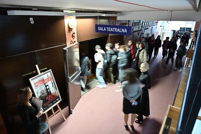 Przedstawienie teatralne IPN dla młodzieży
