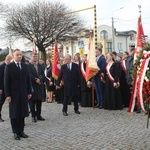 Mława. Upamiętnienie żołnierzy wyklętych z prezydentem RP