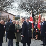 Mława. Upamiętnienie żołnierzy wyklętych z prezydentem RP