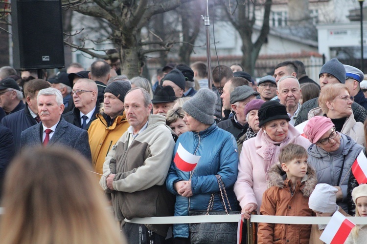 Mława. Upamiętnienie żołnierzy wyklętych z prezydentem RP