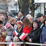 Mława. Upamiętnienie żołnierzy wyklętych z prezydentem RP