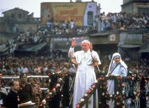 Jan Paweł II w Kalkucie