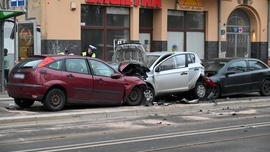 Szczecin: 20 poszkodowanych, dwie osoby w stanie krytycznym po wypadku; jest tymczasowy areszt dla kierowcy