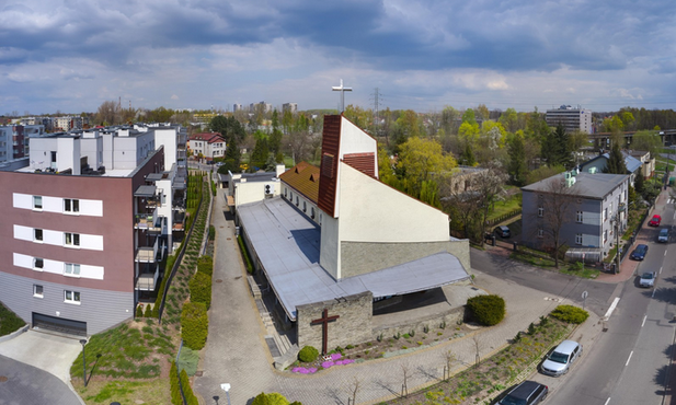 Kościół Przenajświętszych Imion Jezusa i Maryi w Katowicach - Brynowie