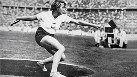 Jadwiga Wajsówna wywalczyła w 1936 r. srebrny medal. 