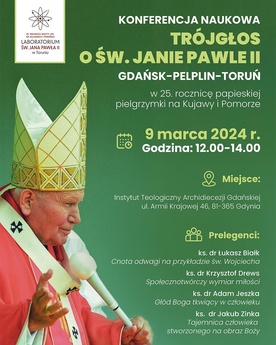 Trójgłos o św. Janie Pawle II