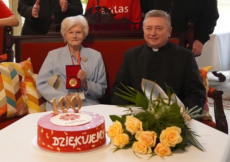 100. urodziny Kazimiery Siwoń