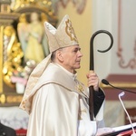 Liturgia słowa z bp. Adamem Bałabuchem