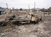 ISW: pod Awdijiwką Rosjanie zdołali zaskoczyć wojska ukraińskie