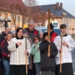 Zanieśli krzyż do Heiligen-Kreuz