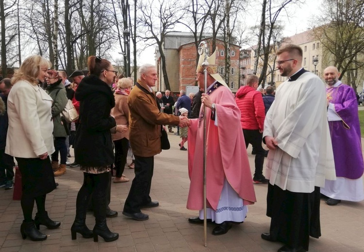 Rocznica ingresu i sakry