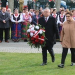 Pomnik góralki - Sprawiedliwej wśród Narodów Świata