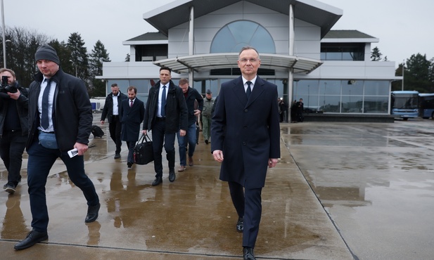 Prezydent Andrzej Duda rozpoczął wizytę w USA