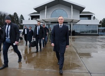 Prezydent Andrzej Duda rozpoczął wizytę w USA