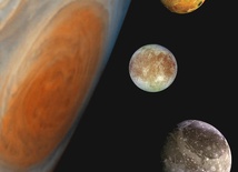 Sonda Juno zmierzyła ilość tlenu na księżycu Jowisza