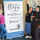 Na wydarzenie zaprosiła Szkoła Tańca Uwielbienia Worship Style i s. Anna Nobili.