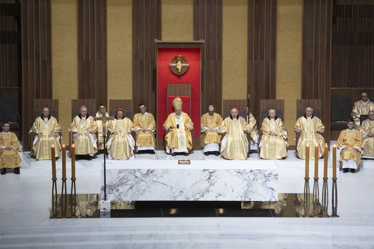 Papieskie święto w Świątyni Opatrzności Bożej
