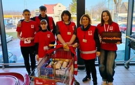 1404 wolontariuszy Caritas zebrało prawie 23 tony żywności