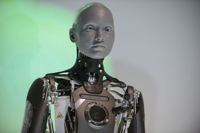 Centrum Nauki Kopernik ma nowego robota humanoidalnego