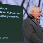 Plenerowa wystawa "KL Plaszow. Miejsce po, miejsce bez".