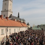 Jasna Góra. Pielgrzymka maturzystów - cz. 1