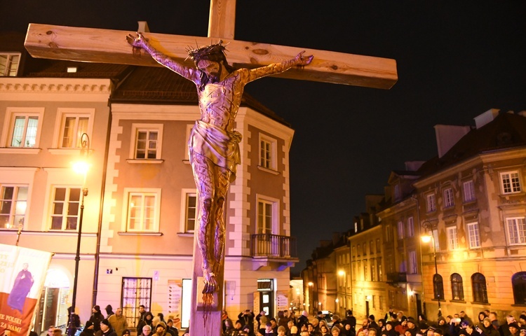 Męska Droga Krzyżowa za życiem