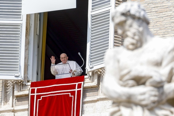 Franciszek: dla Boga chwała jest miłowaniem, aż po oddanie życia