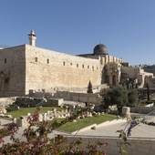 Jerozolima: w wyniku wojny ograniczono możliwość uczestnictwa w liturgiach