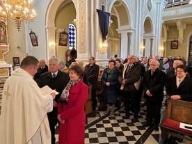 Uroczystości odbyły się w kościele św. Marcina.
