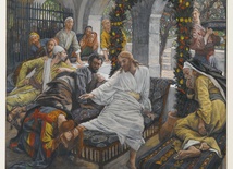 „Olejek Magdaleny”. Obraz z cyklu „Życie naszego Pana Jezusa Chrystusa”  James Tissot, 1886–1894.