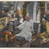 „Olejek Magdaleny”. Obraz z cyklu „Życie naszego Pana Jezusa Chrystusa”  James Tissot, 1886–1894.