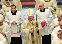 Pasterz Kościoła wrocławskiego jak co roku modlił się z wiernymi w katedrze z okazji swoich imienin.