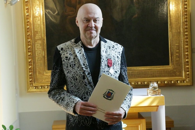 Zbigniew Kotyłło wyróżniony medalem "Lumen mundi".