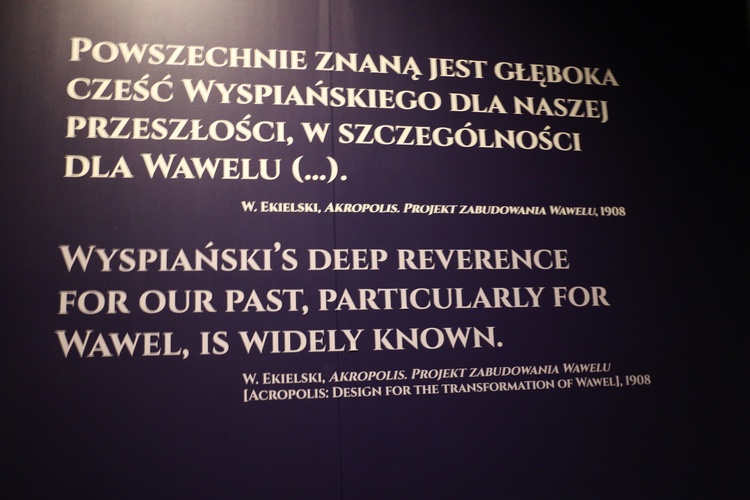 Wystawa "Wawel Wyspiańskiego" cz. 2