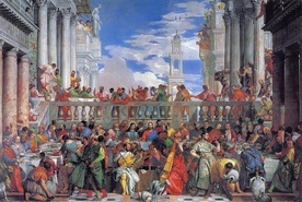 Paolo Veronese, Wesele w Kanie.