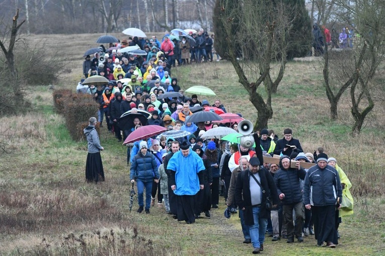 Nabożeństwo Kalwarii Rokitniańskiej