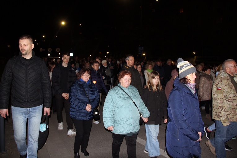 Biblijna Droga Krzyżowa ulicami Gądowa