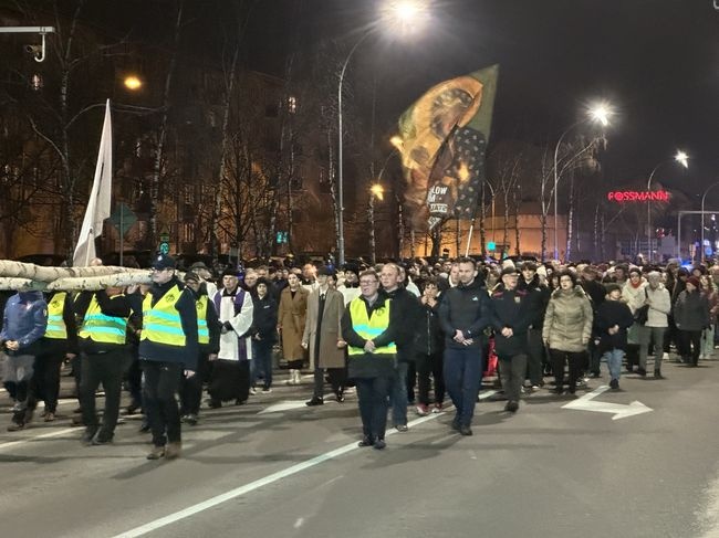 Miejska Droga Krzyżowa w Stalowej Woli.